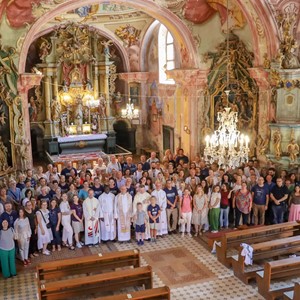 Djelatnici HKS-a hodočastili na Trški Vrh